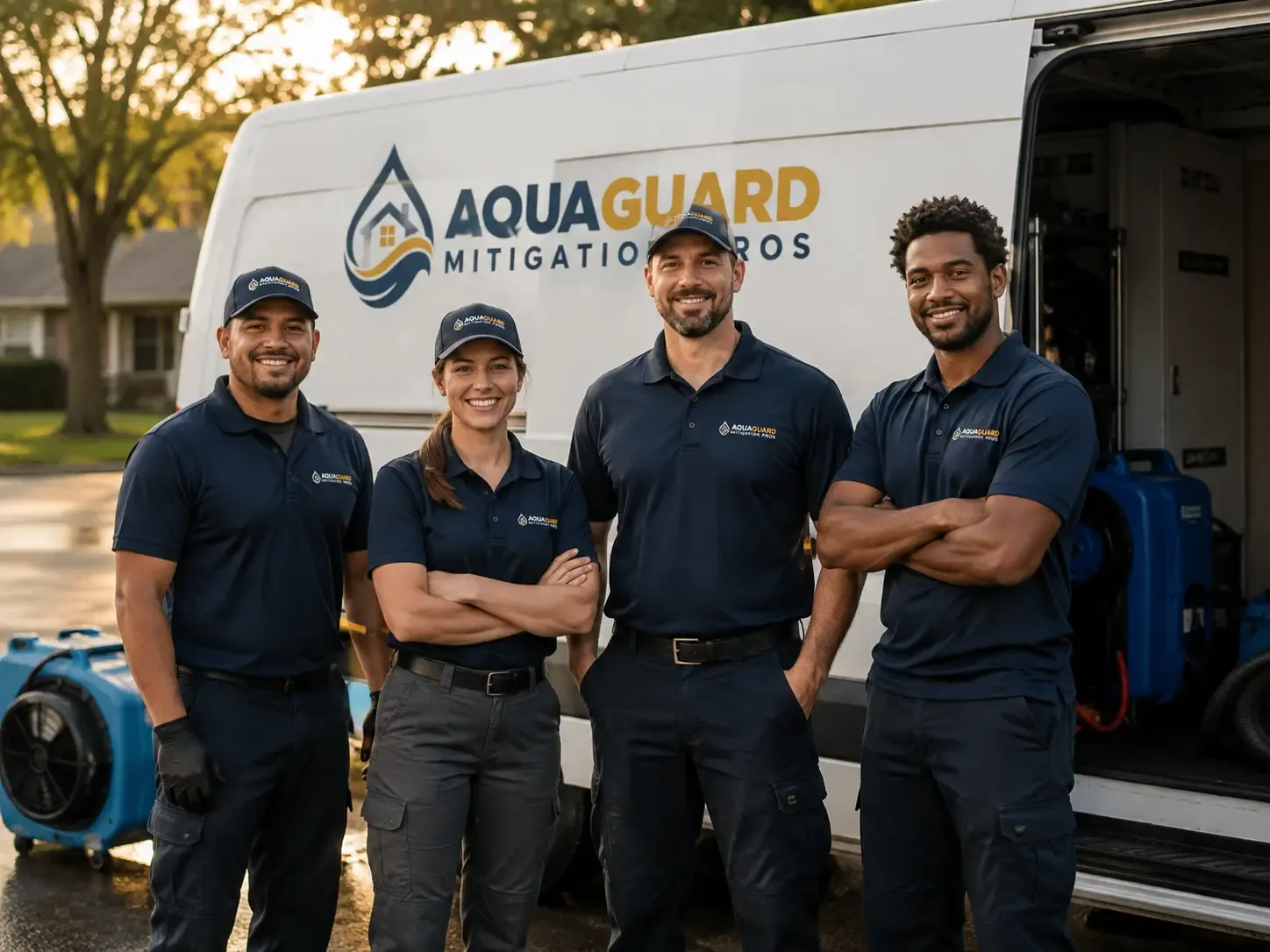 Water Damage Mitigation company in Parshall, ND