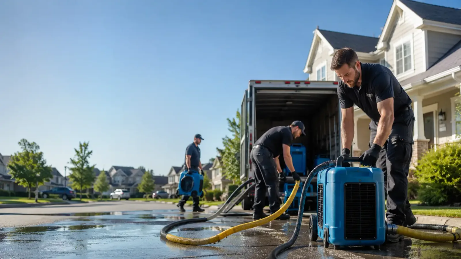 Water Damage Mitigation in Parshall, ND